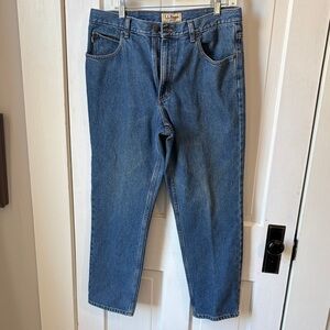 L.L. Bean Men's Relaxed Fit Denim Jeans 33s